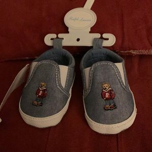 NWT Polo by Ralph Lauren shoes